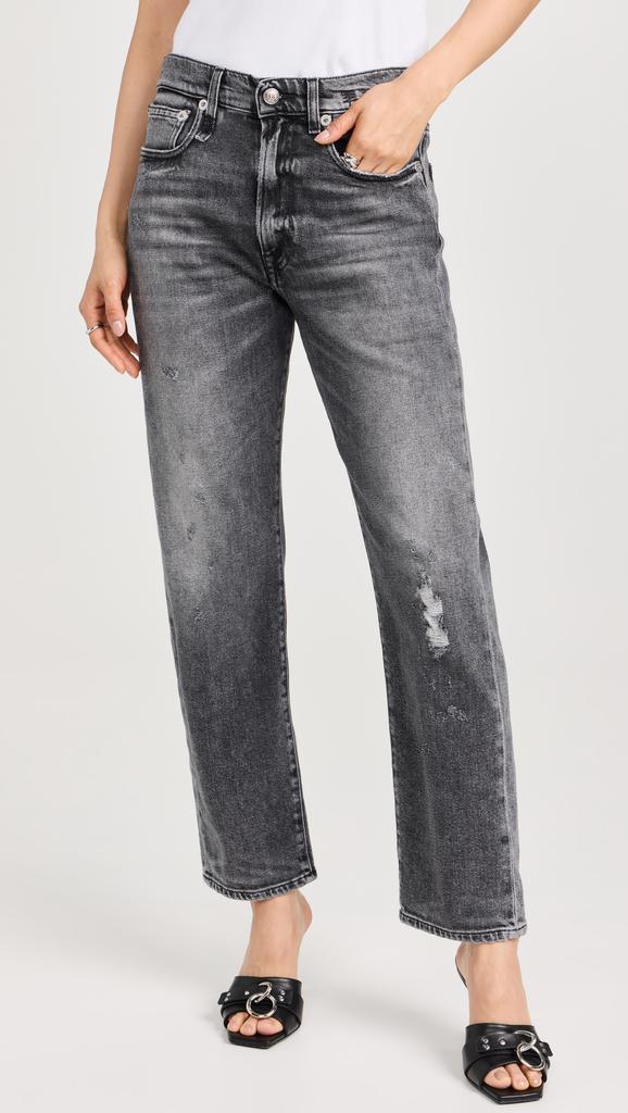 R13 SSENSE Exclusive Off-White Jeans - Pants - BeyondStyle