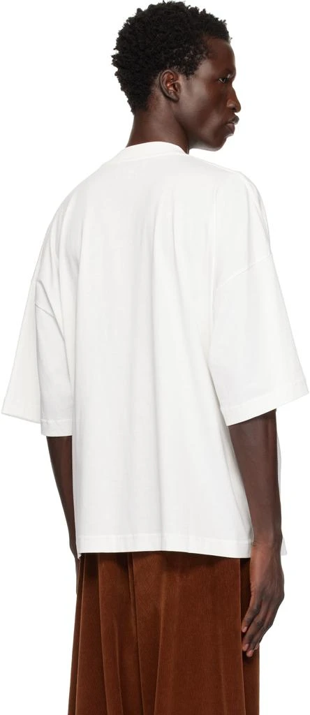 Studio Nicholson Off-White Piu T-shirt 3