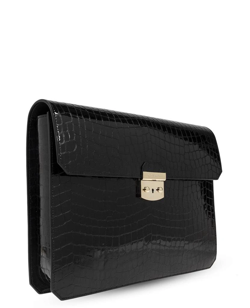 DSQUARED2 Dsquared2 City Night Embossed Clutch Bag 3