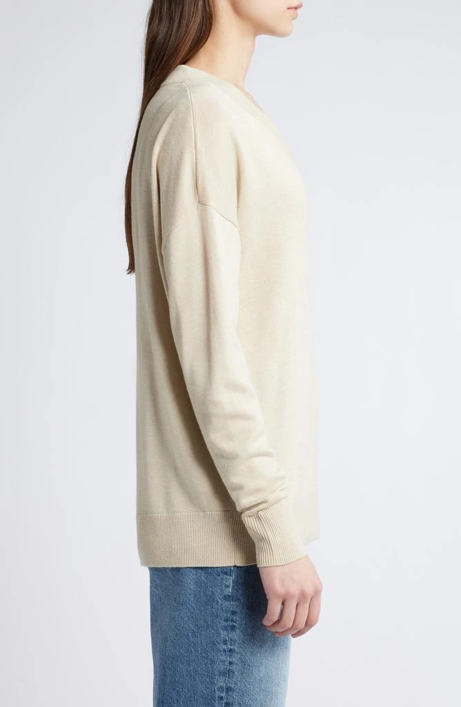Treasure & Bond Relaxed V-Neck Sweater 3