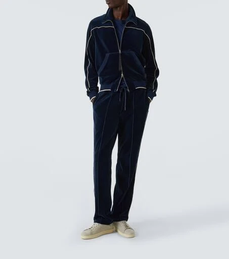 Tom Ford Warwick leather sneakers 2