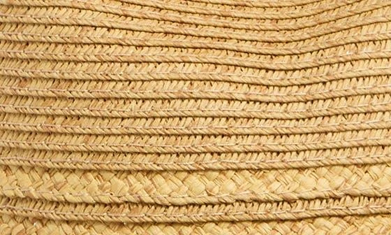 Melrose and Market Rolled Straw Cowboy Hat 3