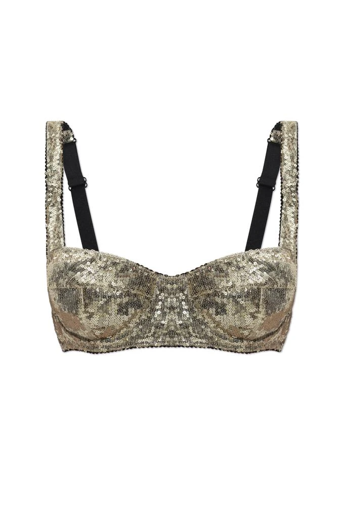 Dolce & Gabbana Sequin Bra 1
