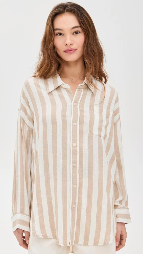 Denimist Button Front Shirt 6