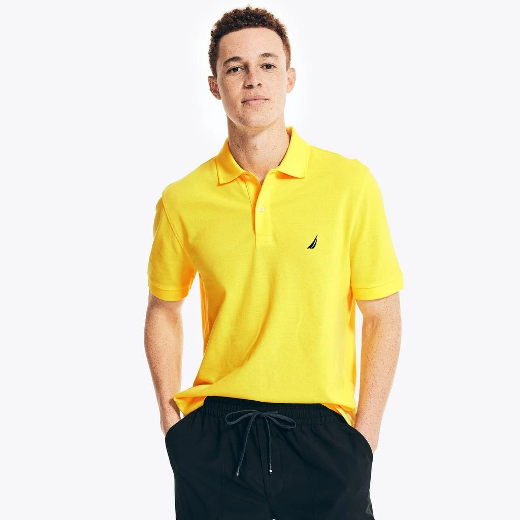Nautica Mens Classic Fit Deck Polo 17
