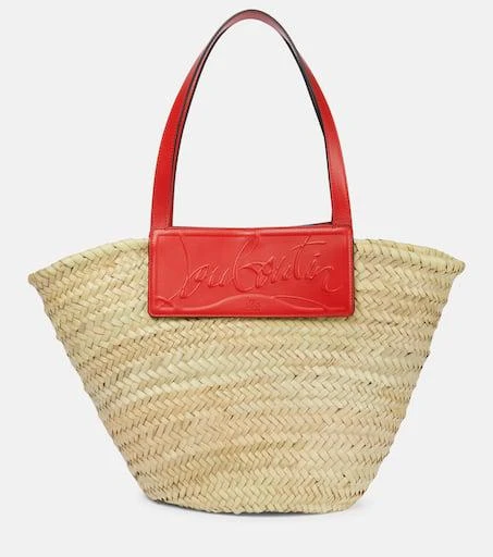 Christian Louboutin Loubishore woven tote 1