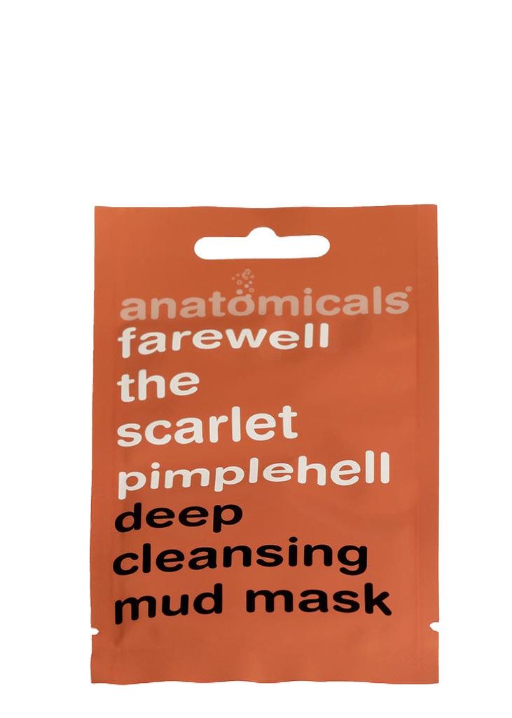 ANATOMICALS Farewell The Scarlet Pimplehell Deep Cleansing Mud Mask