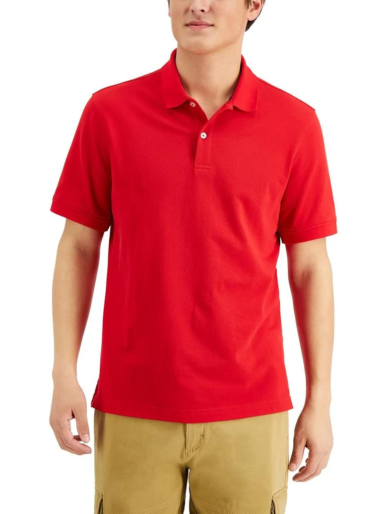 Club Room Mens Classic Fit Performance Polo Shirt 9