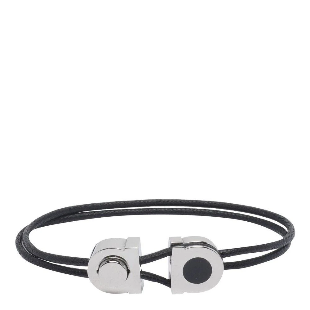 Salvatore Ferragamo Ferragamo Gancini Charm Bracelet