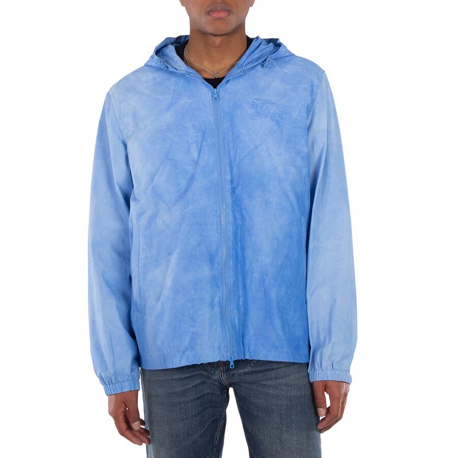 【BURBERRY】EKDモチーフ ハイネックナイロンブルゾン Burberry EKD Printed Hooded Jacket - Jackets - Save $10 OFF