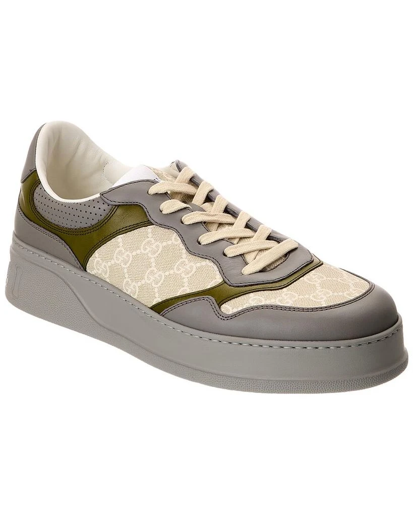 Gucci GG Supreme Canvas & Leather Sneaker 1