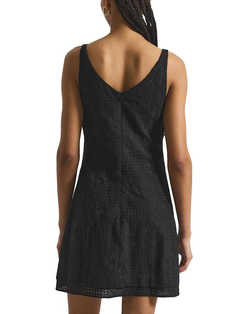 Derek Lam Saige Garden Tile Eyelet Mini Dress 3