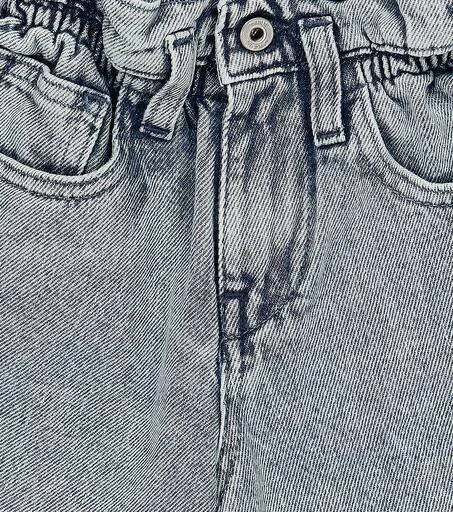 Off-White Bleached denim shorts 2