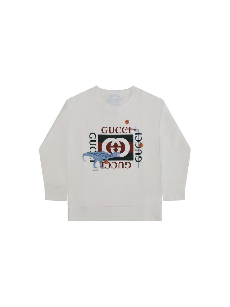 Gucci KIDS X The Jetsons printed cotton T-shirt (8-10 years