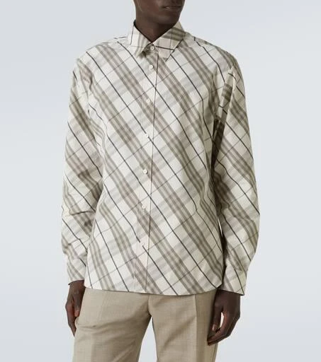 Burberry Burberry Check cotton overshirt 3