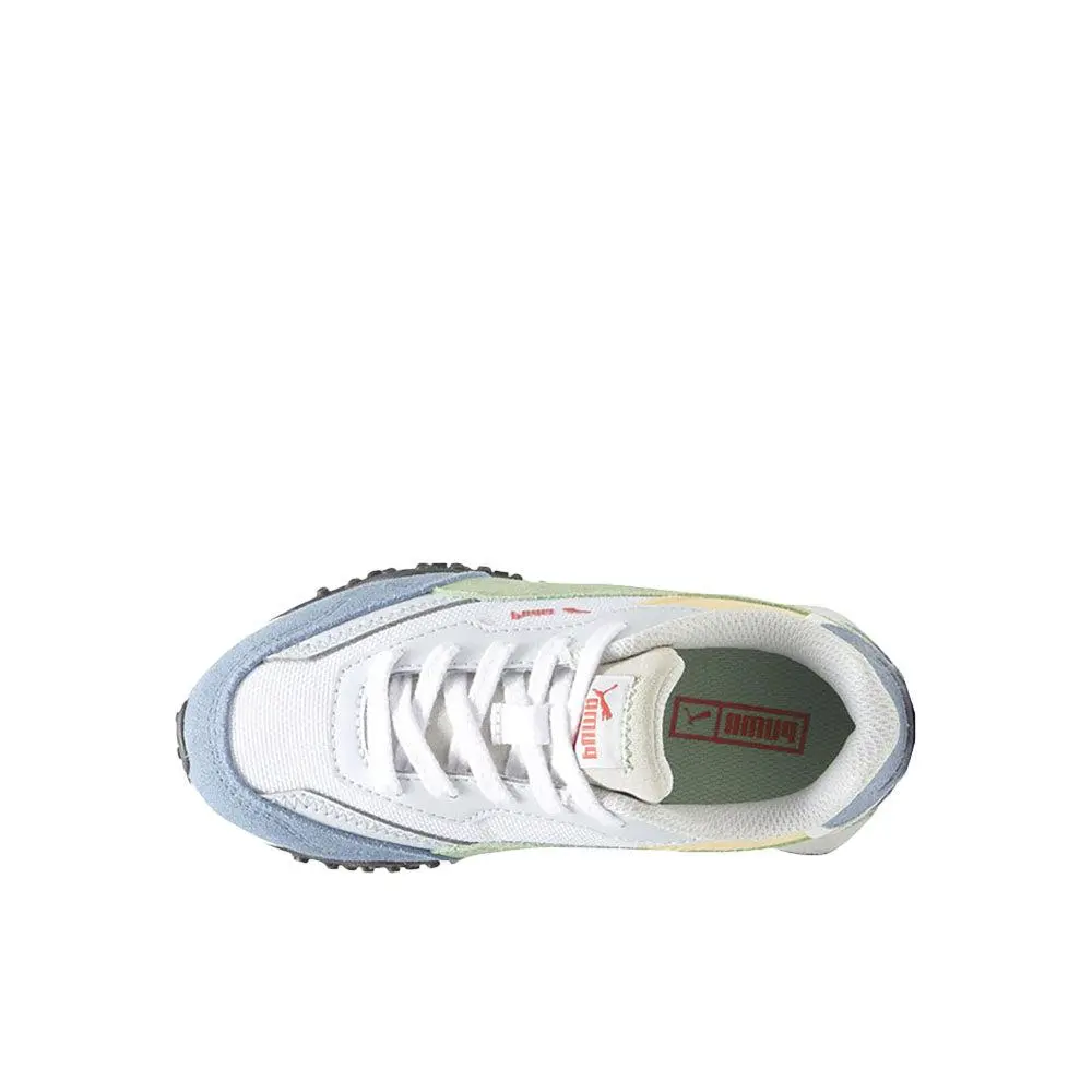 Puma Blktop Rider BTS Lace Up Sneakers (Little Kid) 4