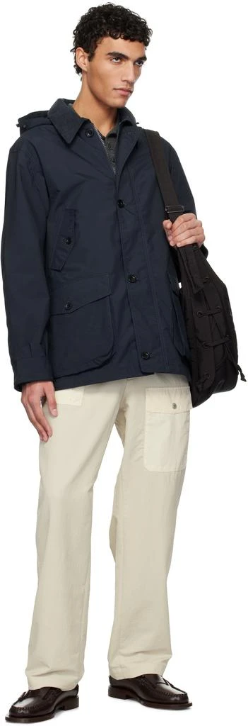 Nanamica Navy 2L PERTEX UNLIMITED Field Jacket 5