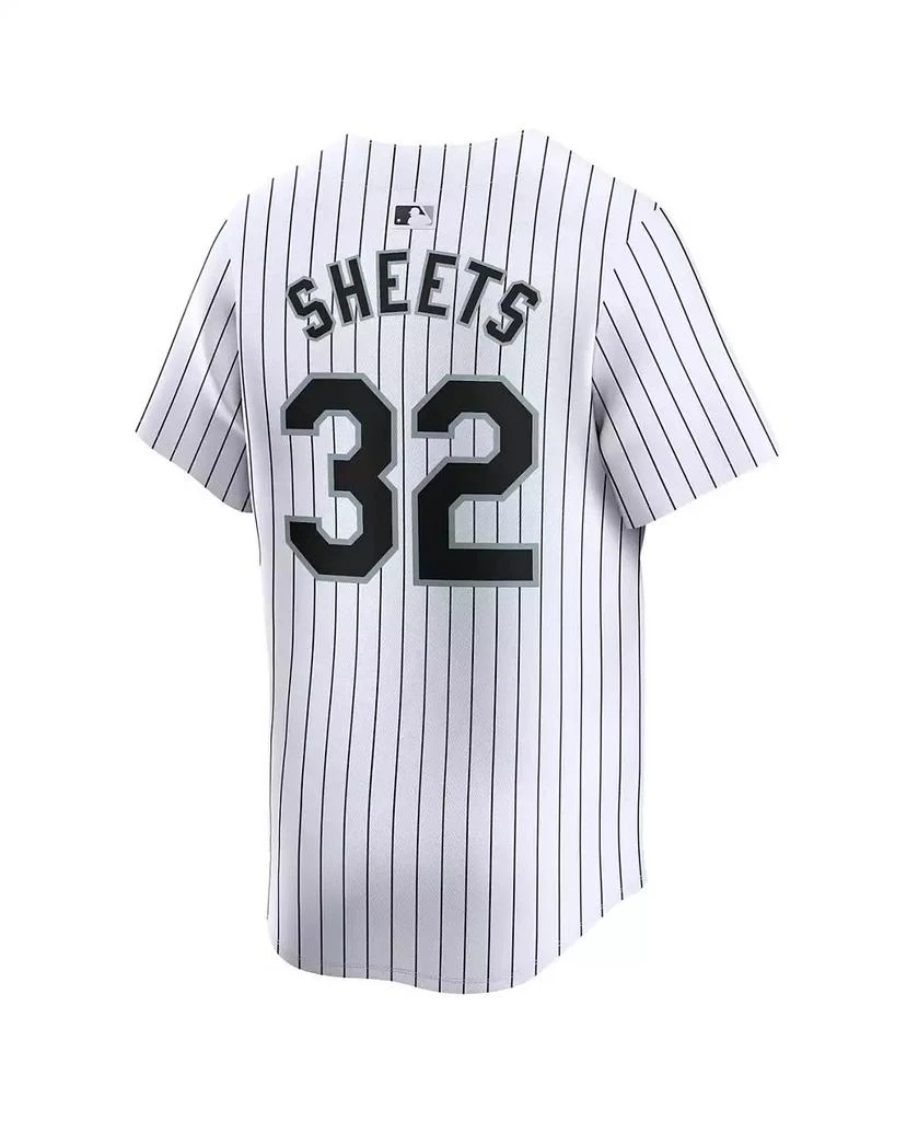 NIKE Men's Gavin Sheets White Chicago White Sox Home Limited Player Jersey 2