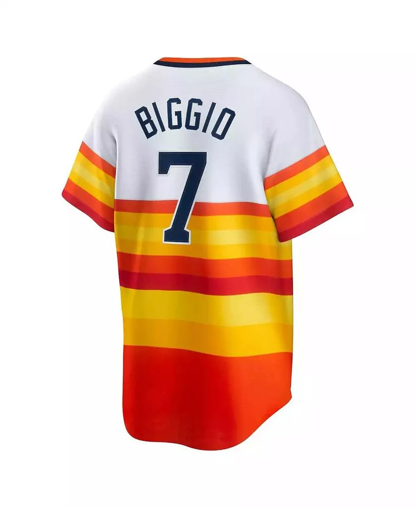 NIKE Men's Craig Biggio Houston Astros Coop Player Replica Jersey 2