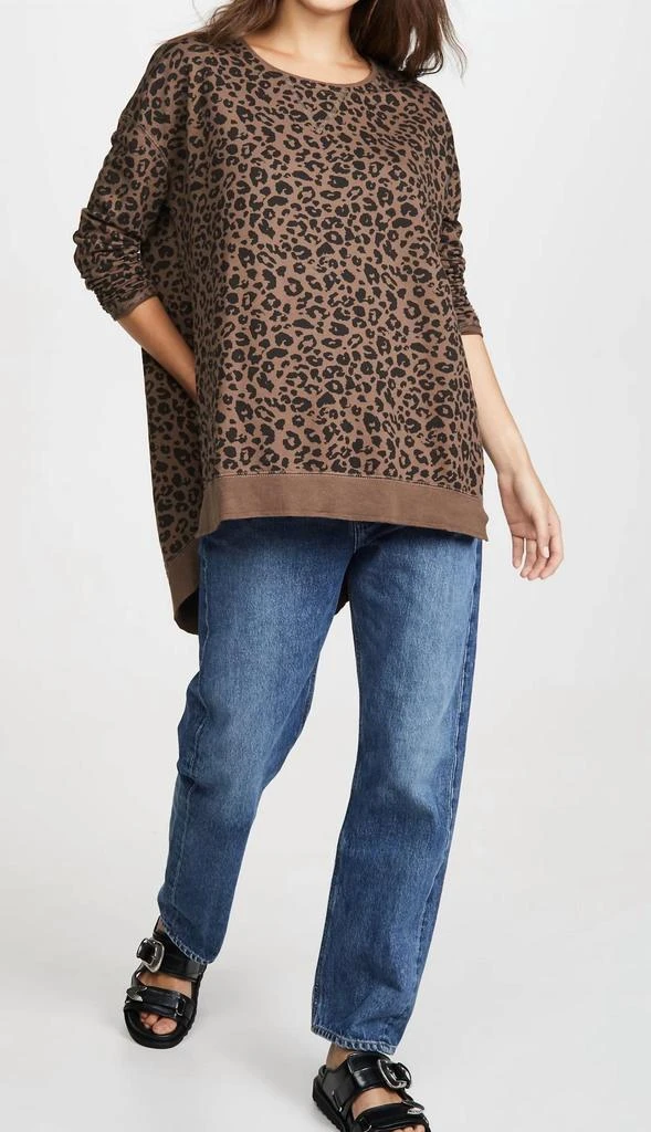 Z Supply Z Supply - Leopard Weekender Pullover 5