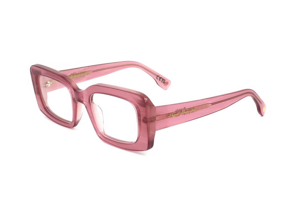 L'Agent by Agent Provocateur Agent Provocateur Rectangular Frame Full Rim Sunglasses
