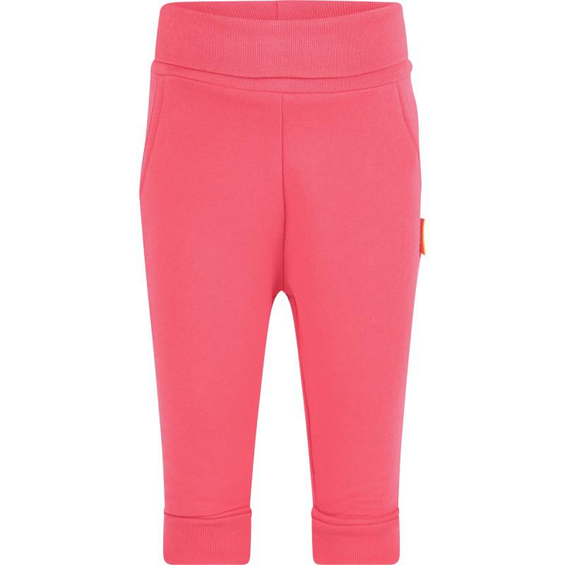 Steiff Logo bear baby pants in pink