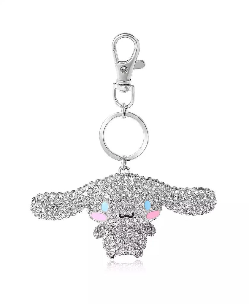 Hello Kitty Cinnamoroll Crystal-Embellished Keychain Travel Bag Charm