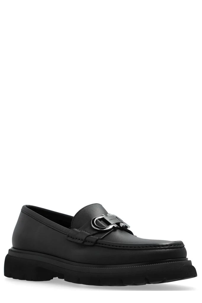 Ferragamo Logo Buckle Loafers  On Sale Now with Up to 50% Off | Discover  Exclusive Deals & Savings at BeyondStyle  Authentic Salvatore Ferragamo  adult|apparel & accessories|shoes|men|loafers with Limited-Time Discounts,  Free