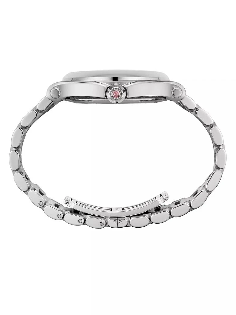 Chopard Happy Sport Stainless Steel & 0.24 TCW Diamond Bracelet Watch/36MM 3