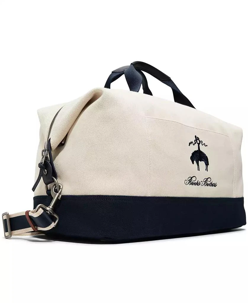 Brooks Brothers Men's Lafayette Textile Duffle Bag 3