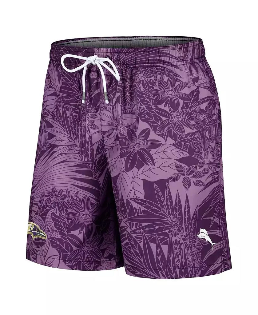 Tommy Bahama Men's Purple Baltimore Ravens Santiago Palms Board Shorts 3