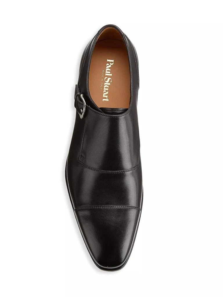 Shop Giordano Monk-Strap Leather Shoes on Sale at  display picture 1