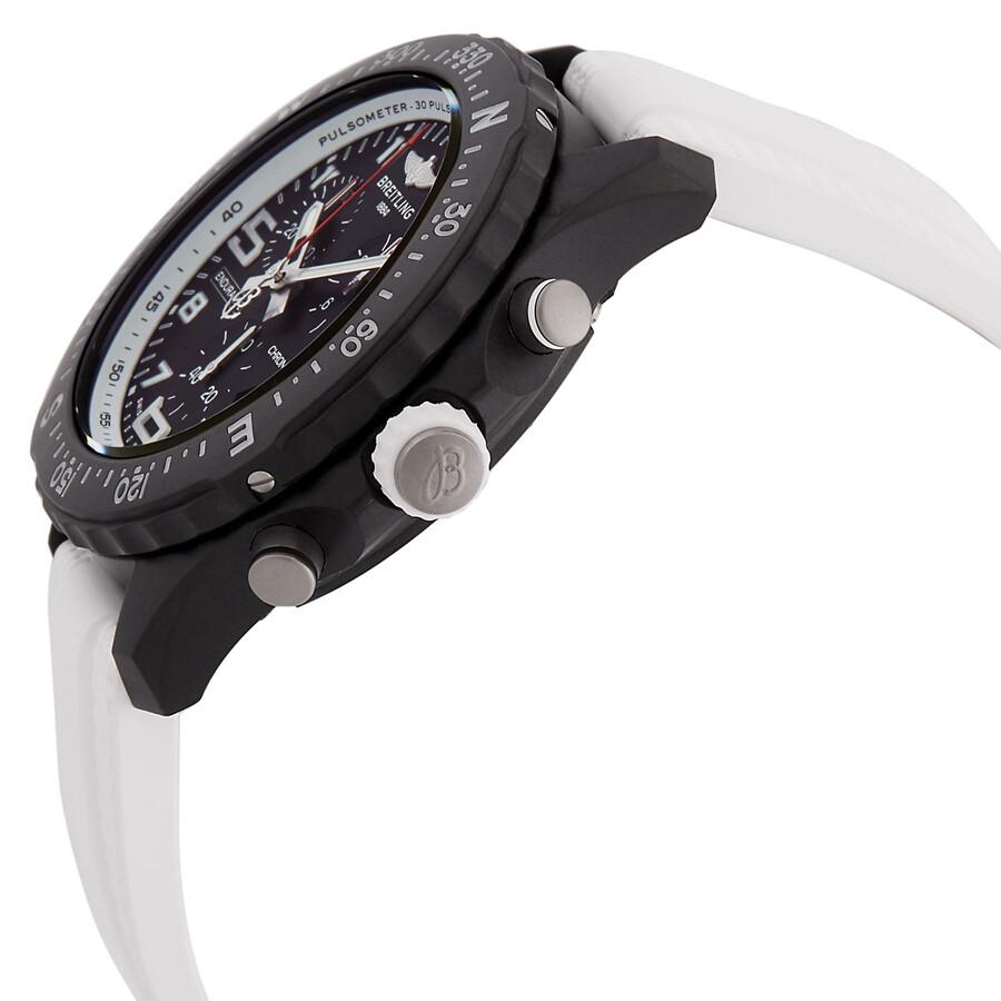 BREITLING Endurance Pro Chronograph Quartz Black Dial Men's Watch X83310A71B1S1