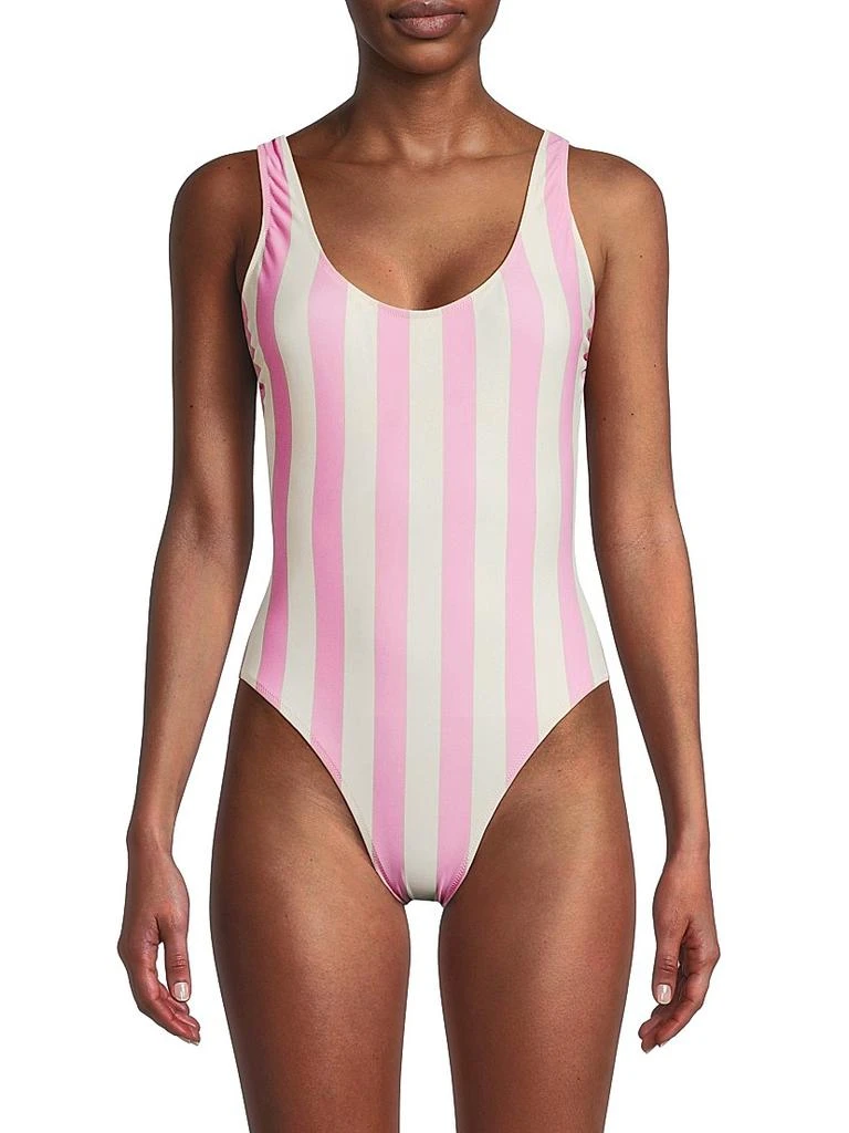 Solid & Striped The Anne-Marie Striped One-Piece Swimsuit 3