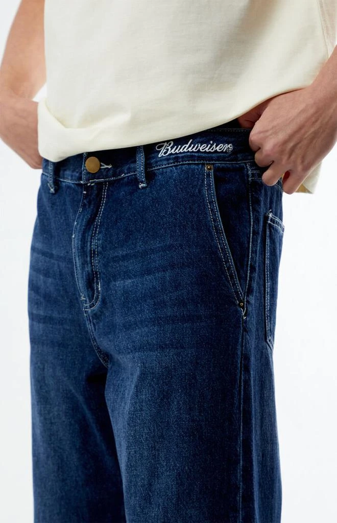 Budweiser By PacSun Bud Logo Vintage Straight Jeans 2