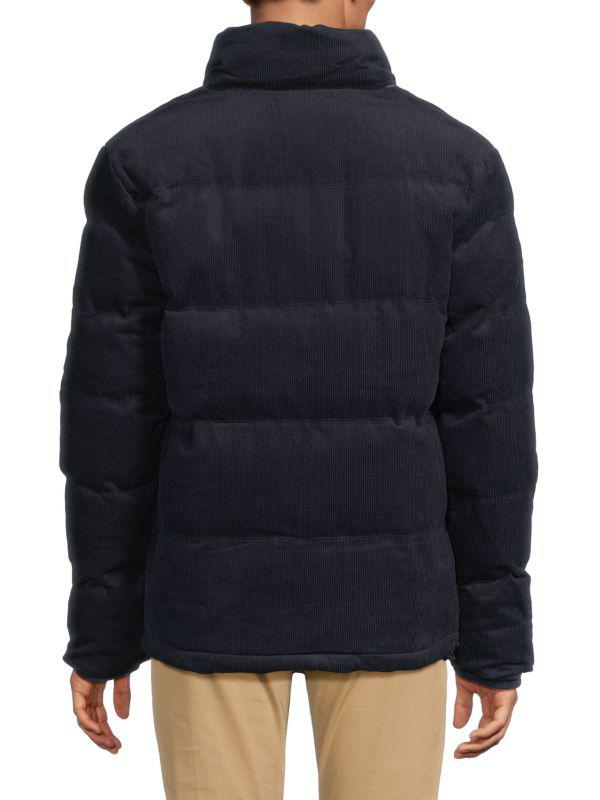 Slate & Stone Quilted Corduroy Puffer Jacket