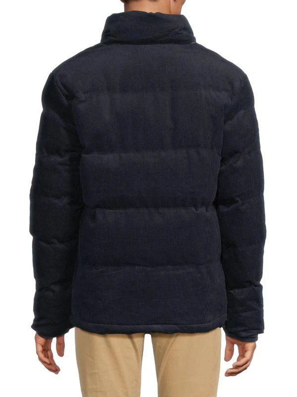 Slate & Stone Quilted Corduroy Puffer Jacket 2