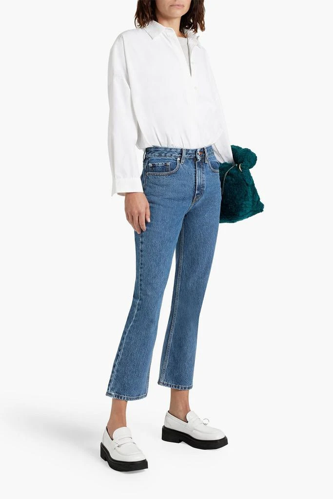 Ganni Betzy high-rise kick-flare jeans 2