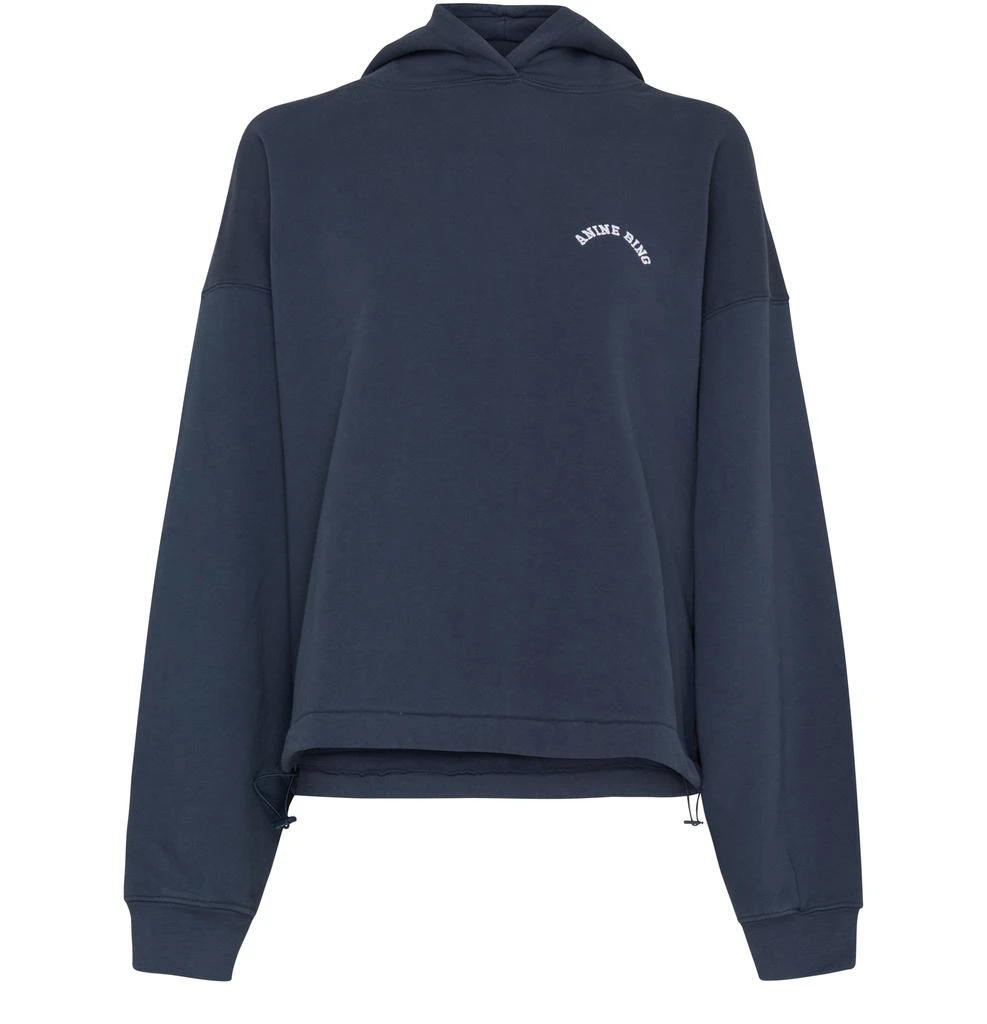 ANINE BING Lucy Hooded Sweatshirt 2