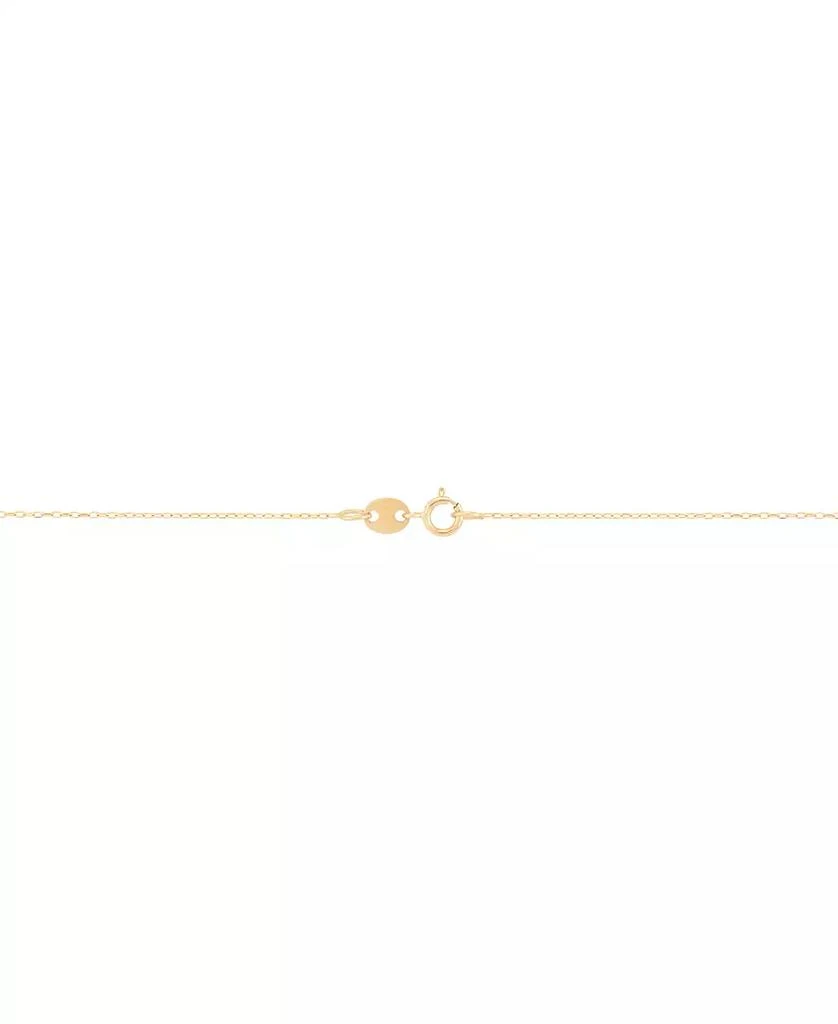 Italian Gold Two-Tone Butterfly 18" Pendant Necklace in 10k Gold 4