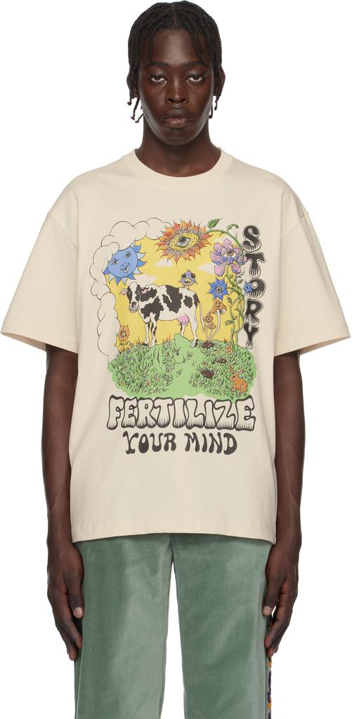 Story mfg. Off-White Grateful T-shirt
