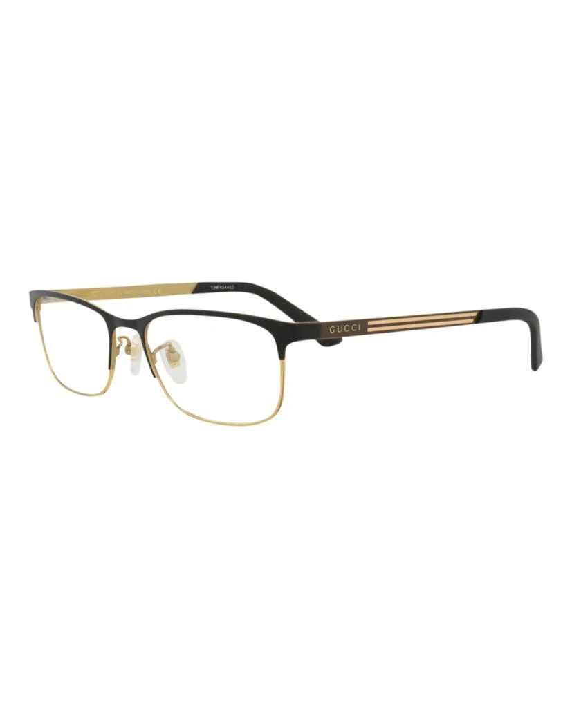 Gucci Square-Frame Titanium Optical Frames 2