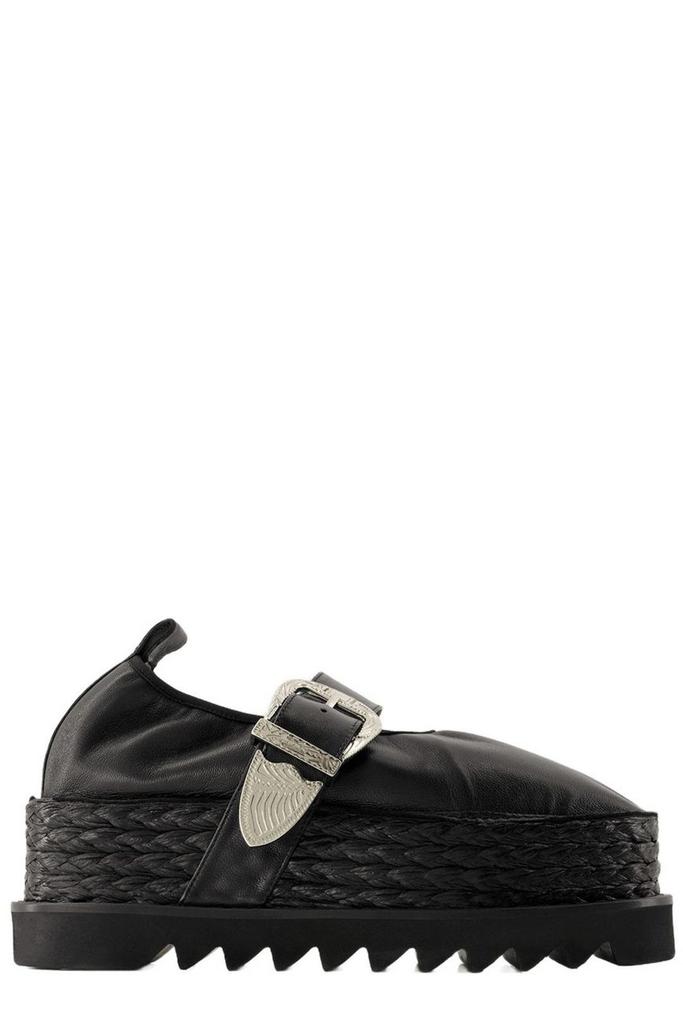 Toga Pulla Toga Pulla Buckled Platform Loafers