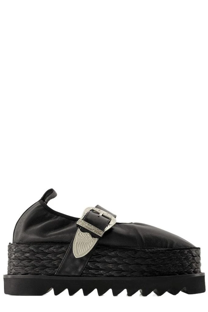Toga Pulla Toga Pulla Buckled Platform Loafers 1