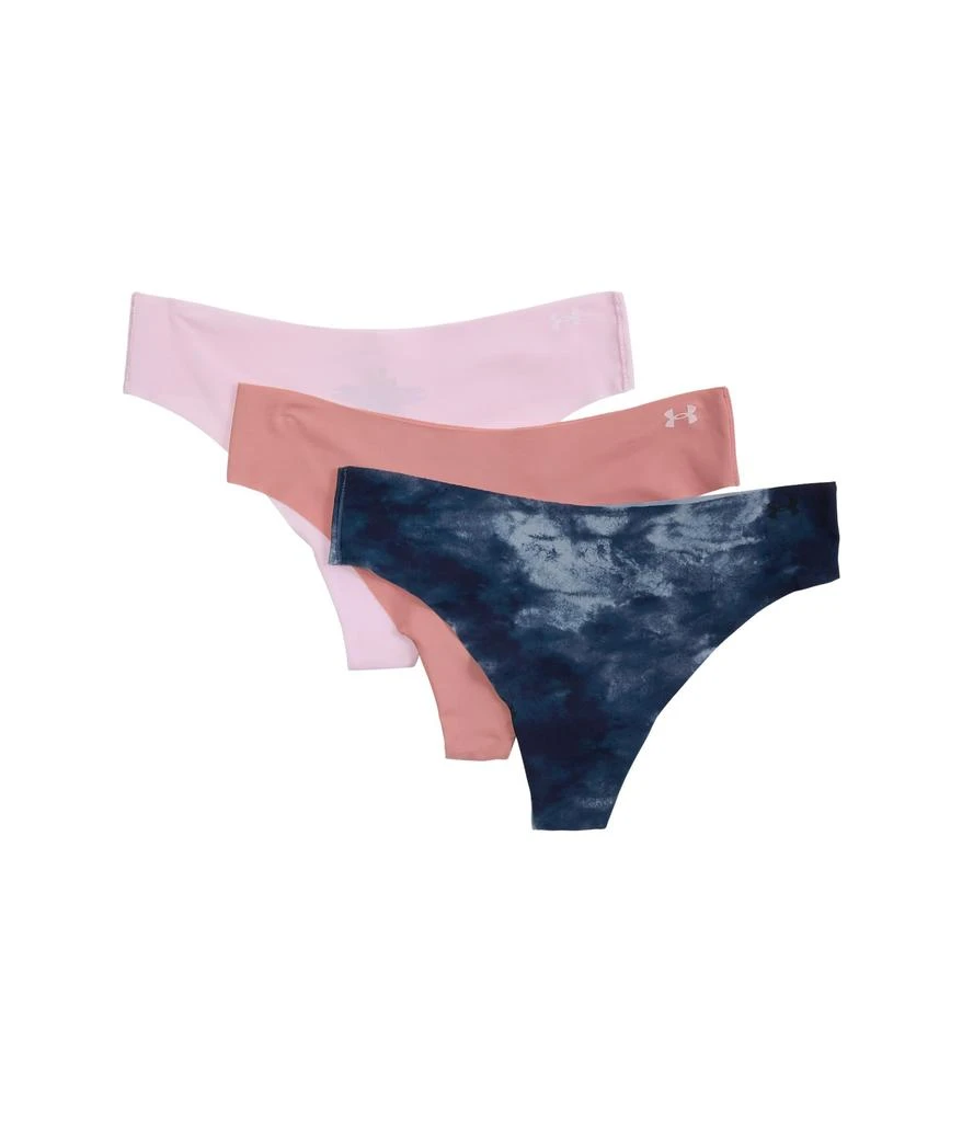 Under Armour Seamless Thong - 3 PK Printed 1