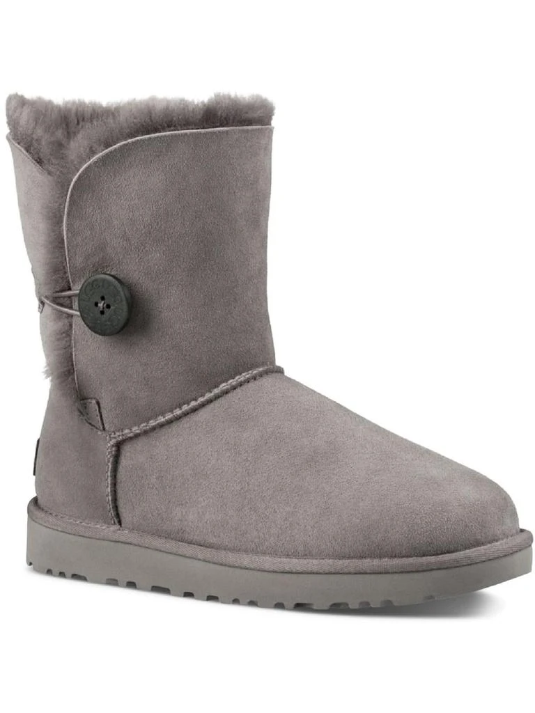 UGG Bailey Button II Womens Suede Fur Lined Casual Boots 4