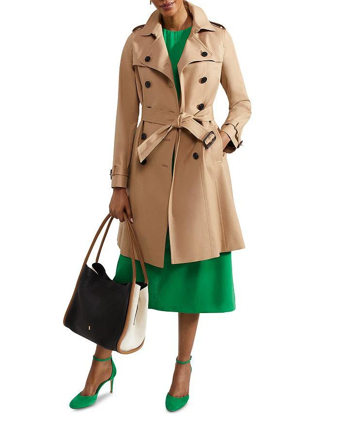 HOBBS LONDON Meera Belted Midi Dress 6