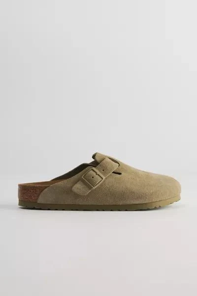 Birkenstock Birkenstock Men's Suede Boston Clog 2