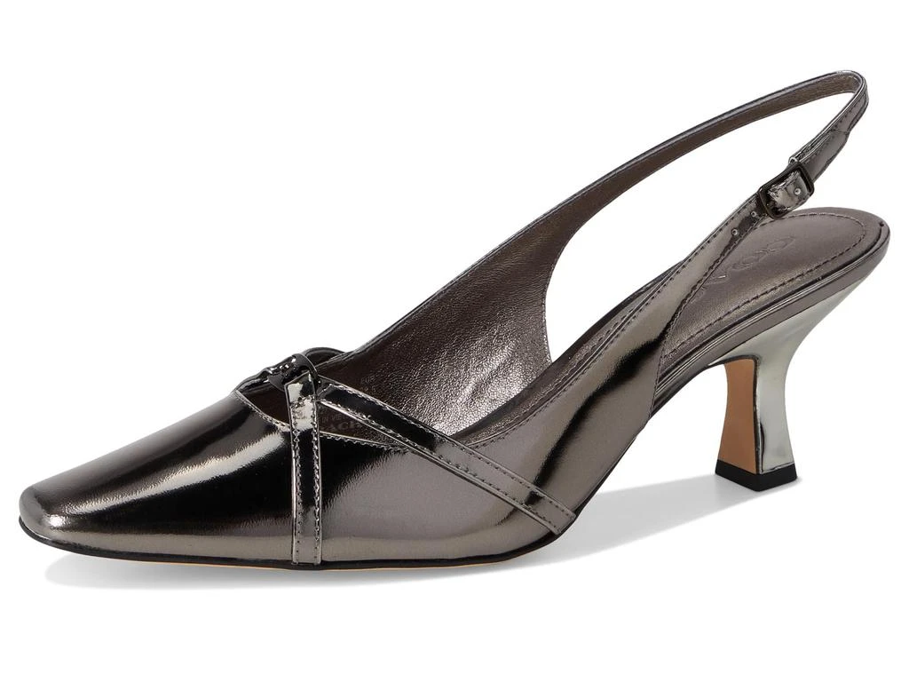 Coach Rowyn Metallic Leather Slingback 7