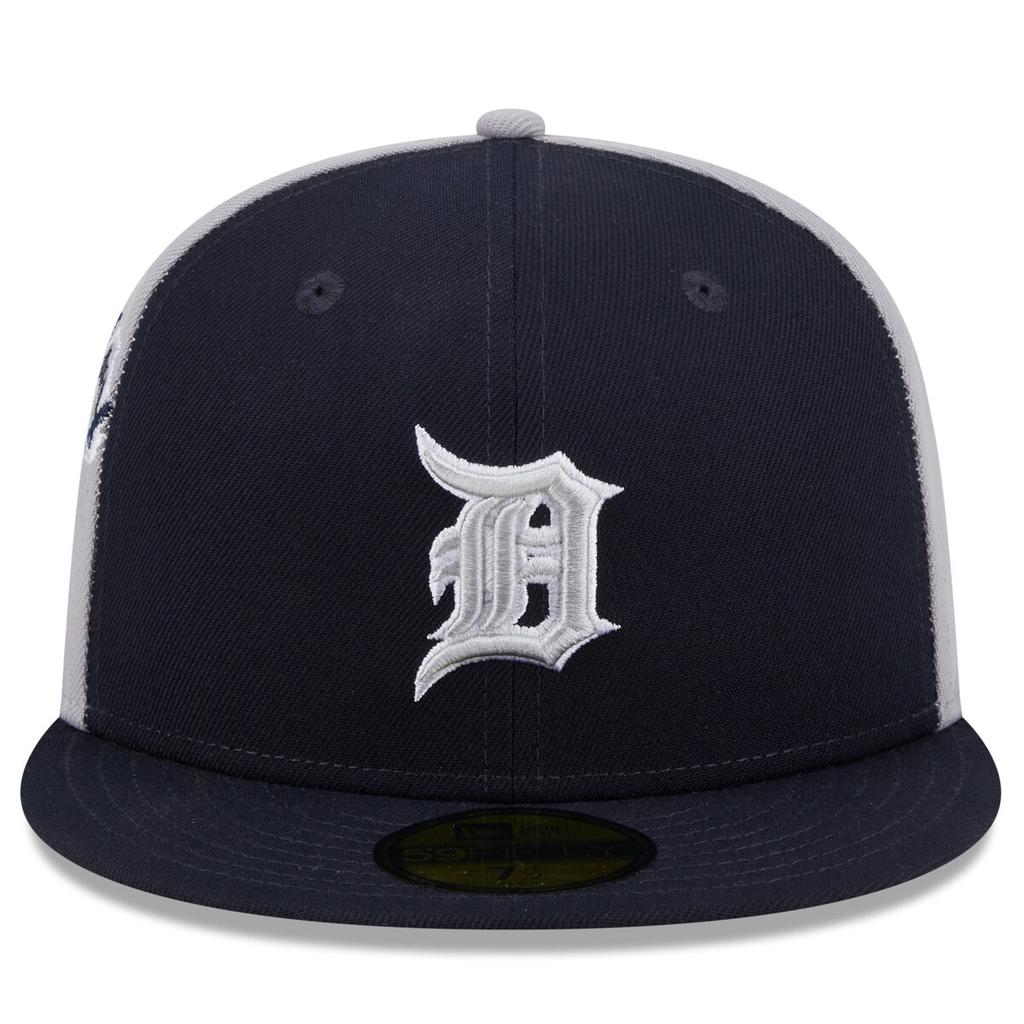 New Era New Era Tigers Gameday Sideswipe 59FIFTY Fitted Hat - Men's